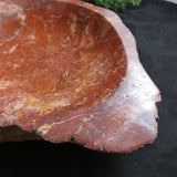 Red Jasper Replacing Petrified Wood Bowl