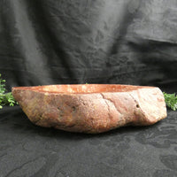 Red Jasper Replacing Petrified Wood Bowl
