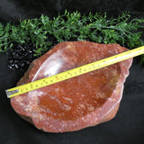 Red Jasper Replacing Petrified Wood Bowl