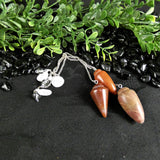 Red Jasper Pendulums