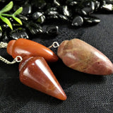 Red Jasper Pendulums