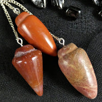 Red Jasper Pendulums