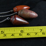 Red Jasper Pendulums