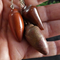 Red Jasper Pendulums