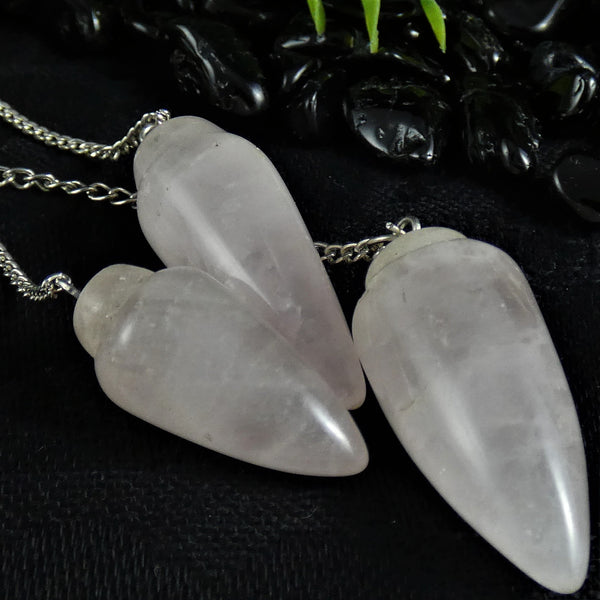 Rose Quartz Pendulum