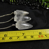 Quartz Bullet Pendulums
