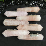 Rose Quartz Chakra Wand 