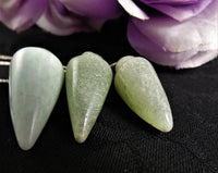 Green Aventurine Bullet Pendulum