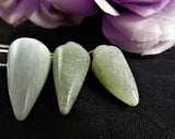 Green Aventurine Bullet Pendulum