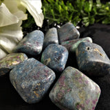 Ruby Fuchsite Polished Stones(various)