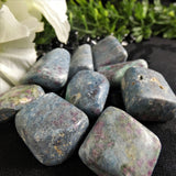 Ruby Fuchsite Polished Stones(various)