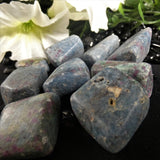 Ruby Fuchsite Polished Stones(various)