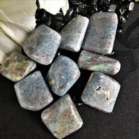 Ruby Fuchsite Polished Stones(various)