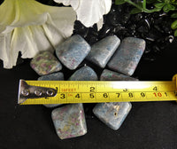 Ruby Fuchsite Polished Stones(various)