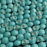 Blue Magnesite Skull Bead Strands