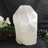 Rough Quartz Point Tower (5.056 kg)