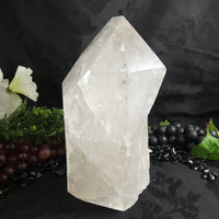 Rough Quartz Point Tower (5.056 kg)