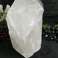 Rough Quartz Point Tower (5.056 kg)