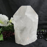 Rough Quartz Point Tower (5.056 kg)