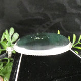 Green Kyanite in Sterling Silver Pendant