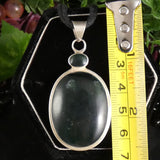 Green Kyanite in Sterling Silver Pendant