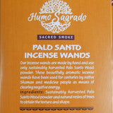 Palo Santo Incense Sticks 15cm