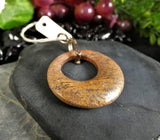 Jasper Sterling Silver Pendant