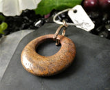 Jasper Sterling Silver Pendant