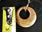 Jasper Sterling Silver Pendant