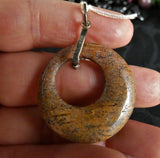 Jasper Sterling Silver Pendant