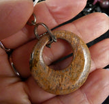 Jasper Sterling Silver Pendant