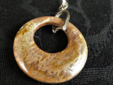 Jasper Sterling Silver Pendant