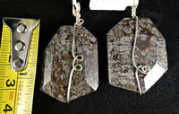 Artistic Jasper Sterling Silver Pendants