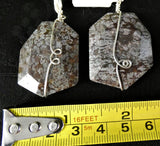 Artistic Jasper Sterling Silver Pendants