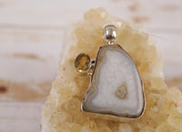 Agate Quartz Pendant