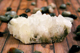 Bulgarian Quartz With Galena and Pyrite