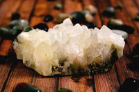 Bulgarian Quartz With Galena and Pyrite