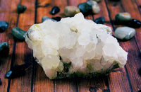 Bulgarian Quartz With Galena and Pyrite