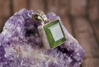 Prehnite Pendant