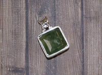 Prehnite Pendant