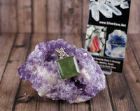 Prehnite Pendant