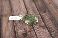 Prehnite Pendant