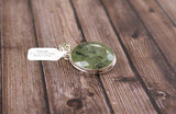 Prehnite Pendant