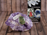 Prehnite Pendant