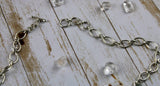 Aquamarine & Blue Topaz Necklace