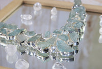 Aquamarine & Blue Topaz Necklace