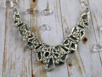Aquamarine & Blue Topaz Necklace