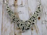 Aquamarine & Blue Topaz Necklace