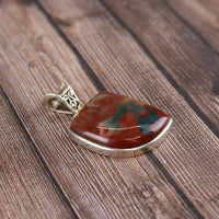 Bloodstone Pendant