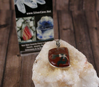 Bloodstone Pendant